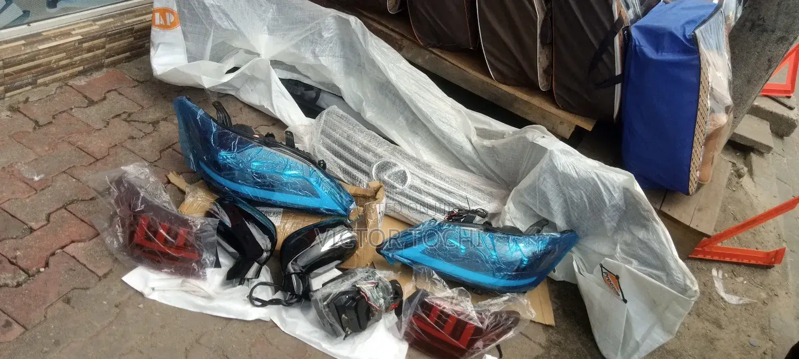 Es350 07/08 Facelift to 2012 With Led Lights and Mirrors