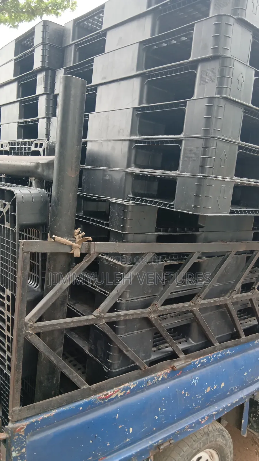 Heavy Duty Industrial Pallets