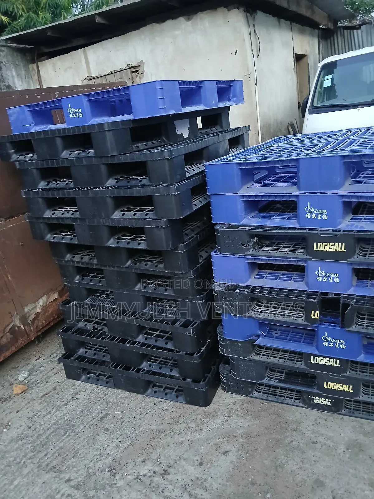 Heavy Duty Industrial Pallets
