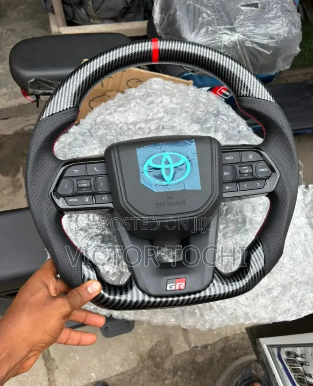 Toyota/ Lexus New Carbon Fiber Complete Steering Wheel