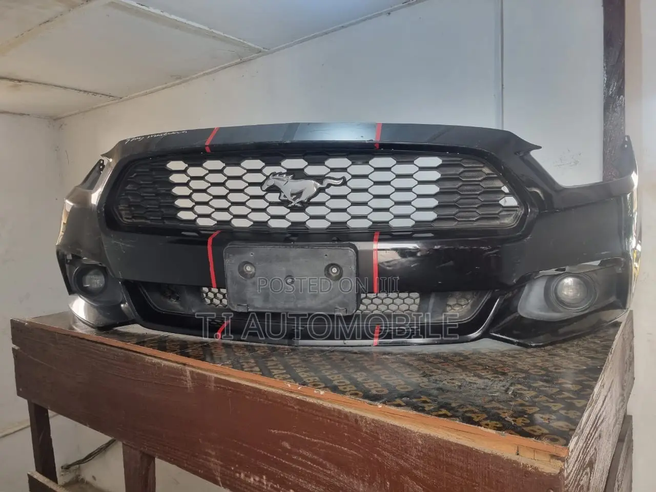 Front Bumper for Ford Mustang 2015-2017 Models