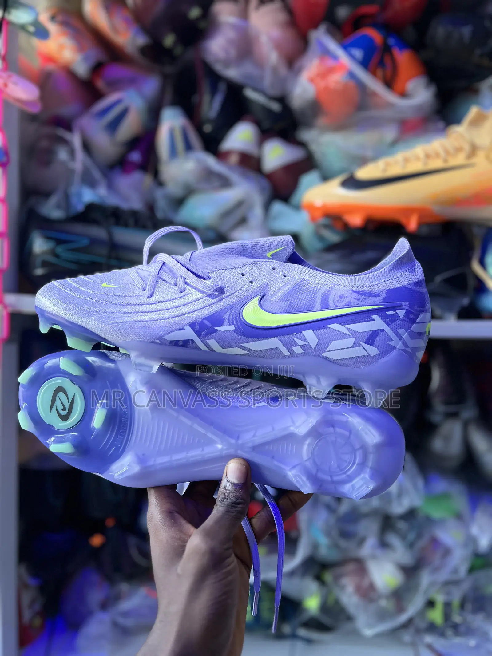 Original Nike Cyclone 360 Soccer Boot