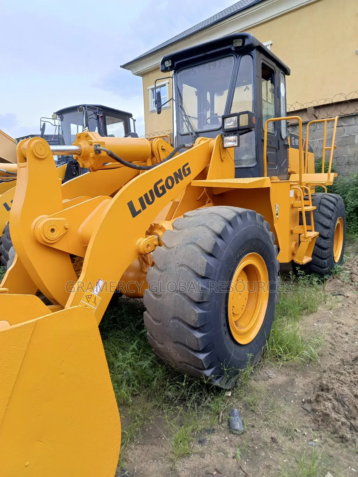 Clean Reliable Foreign Used Liugong Zl50cn Payloader Fo Sale