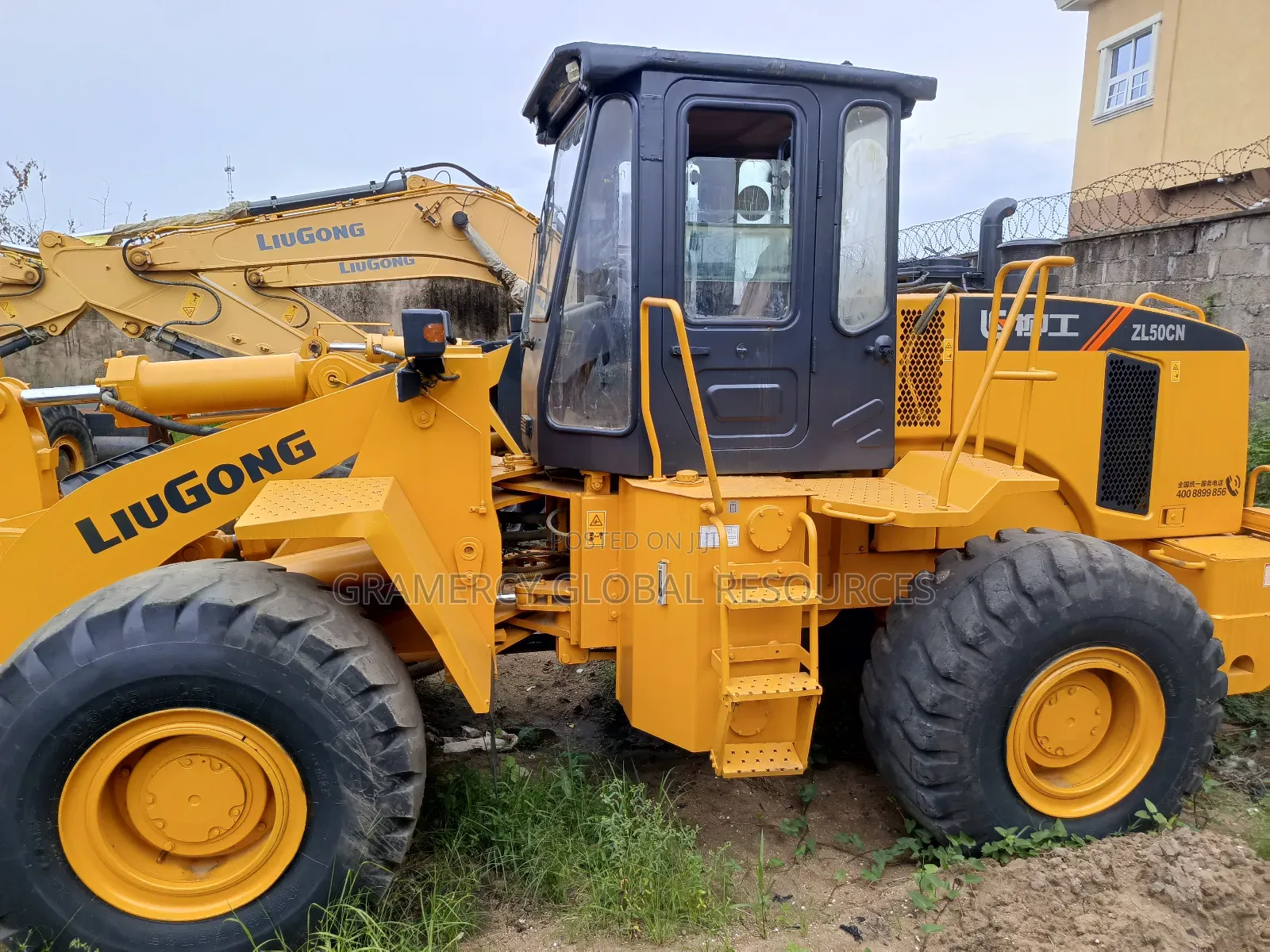 Clean Reliable Foreign Used Liugong Zl50cn Payloader Fo Sale