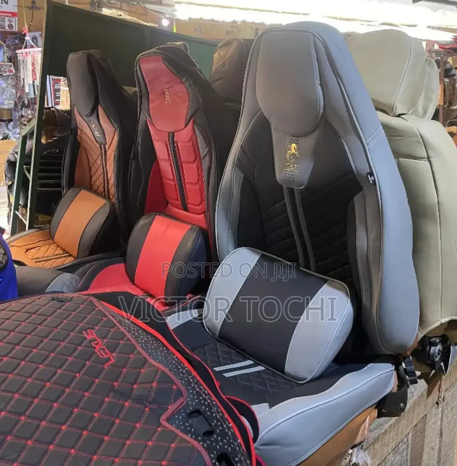 Quality Leather Car Chair Covers
