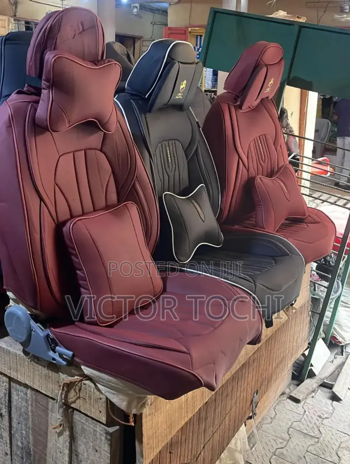 Quality Leather Car Chair Covers