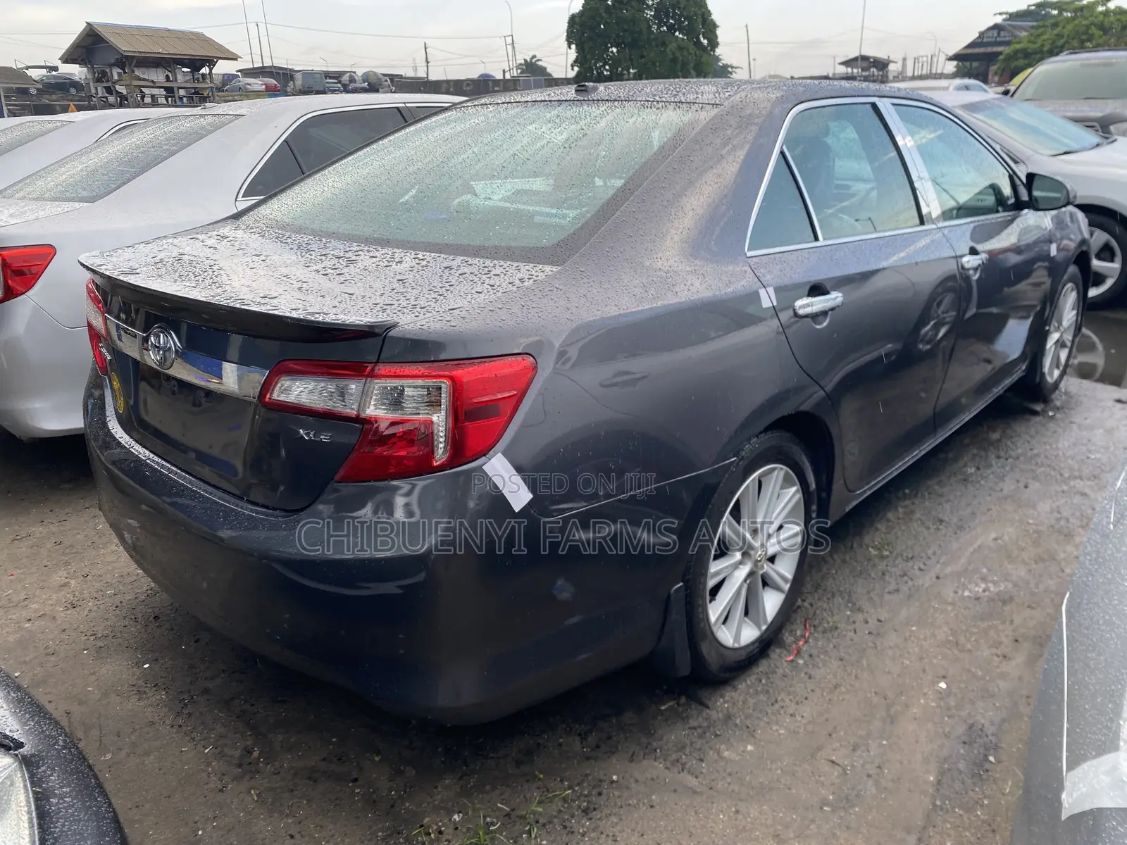 Toyota Camry XLE 4dr Sedan (2.5L 4cyl 6A) 2013 Gray