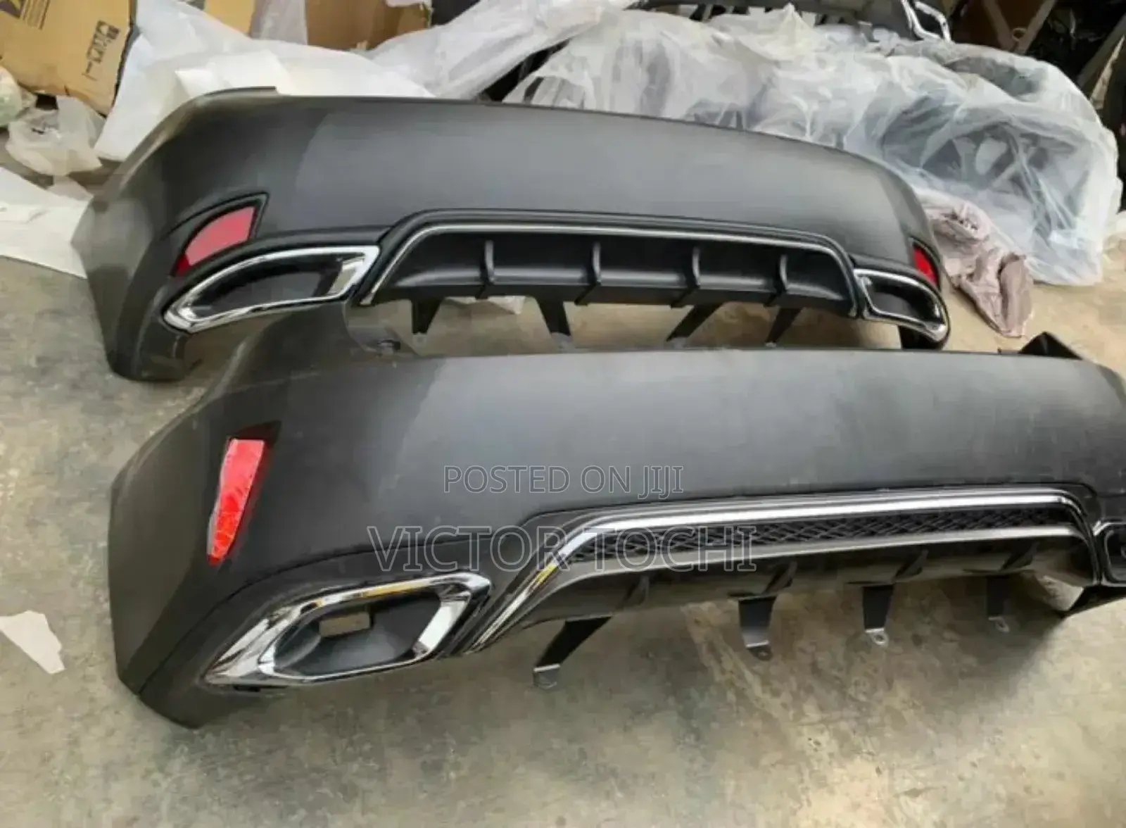 2010/2012 Lexus Rx350 Upgrade Back Bumpers 2019 And 2023