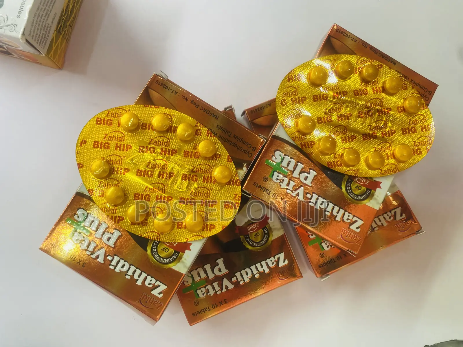 Zahidi Vita Plus for Butts Enhancement