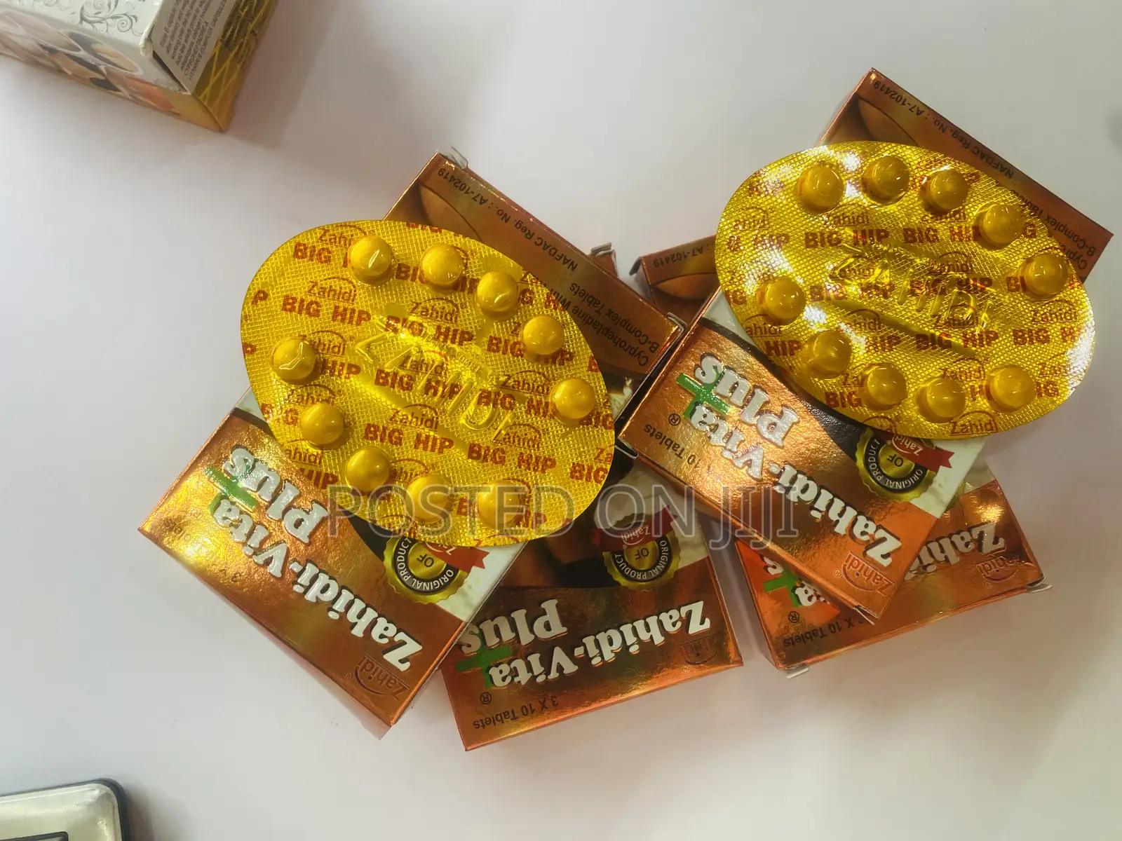 Zahidi Vita Plus for Butts Enhancement