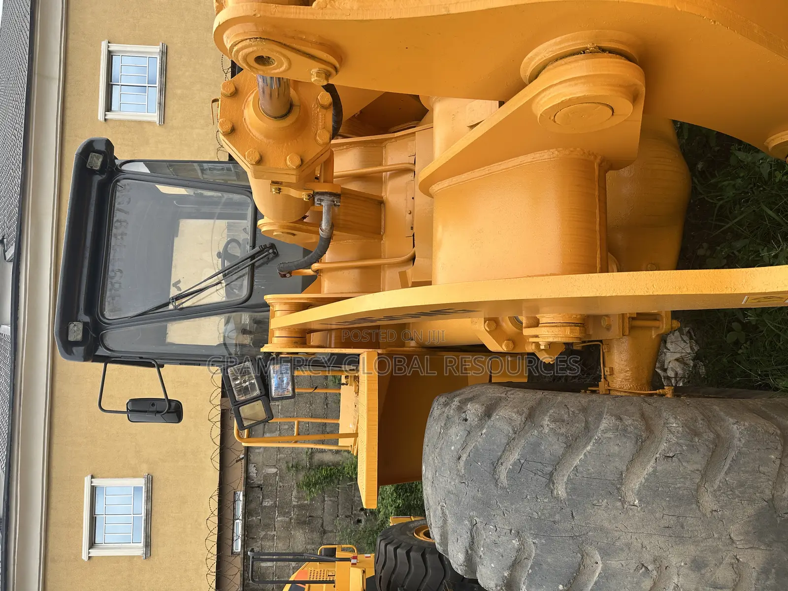 Clean Reliable Foreign Used Liugong 5tons Payloader Zl50cn