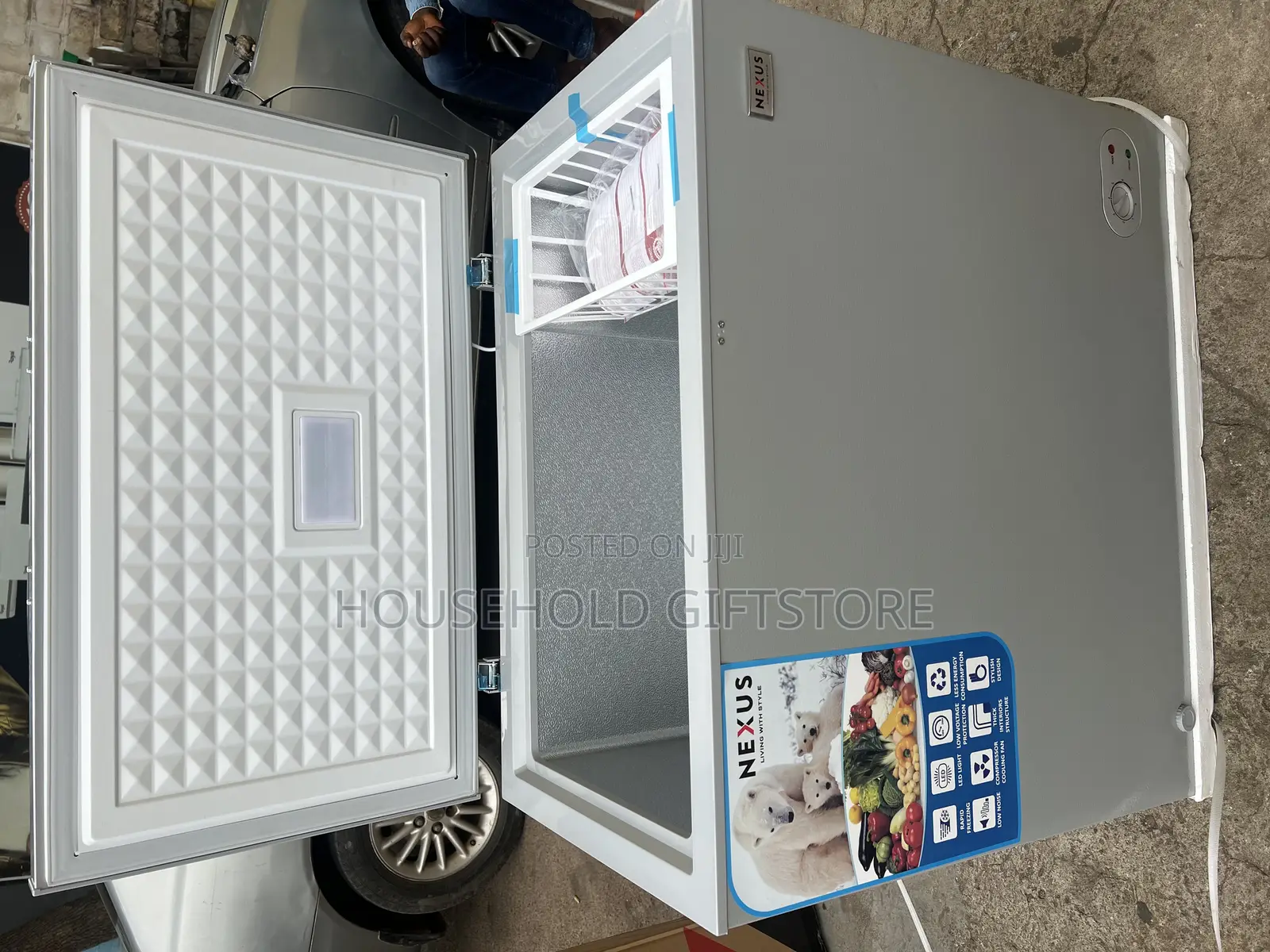 Nexus 265g (210litres) Chest Freezer
