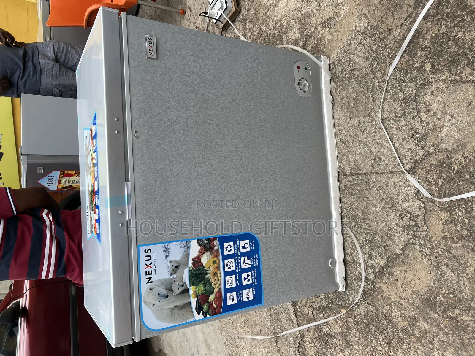 Nexus 265g (210litres) Chest Freezer