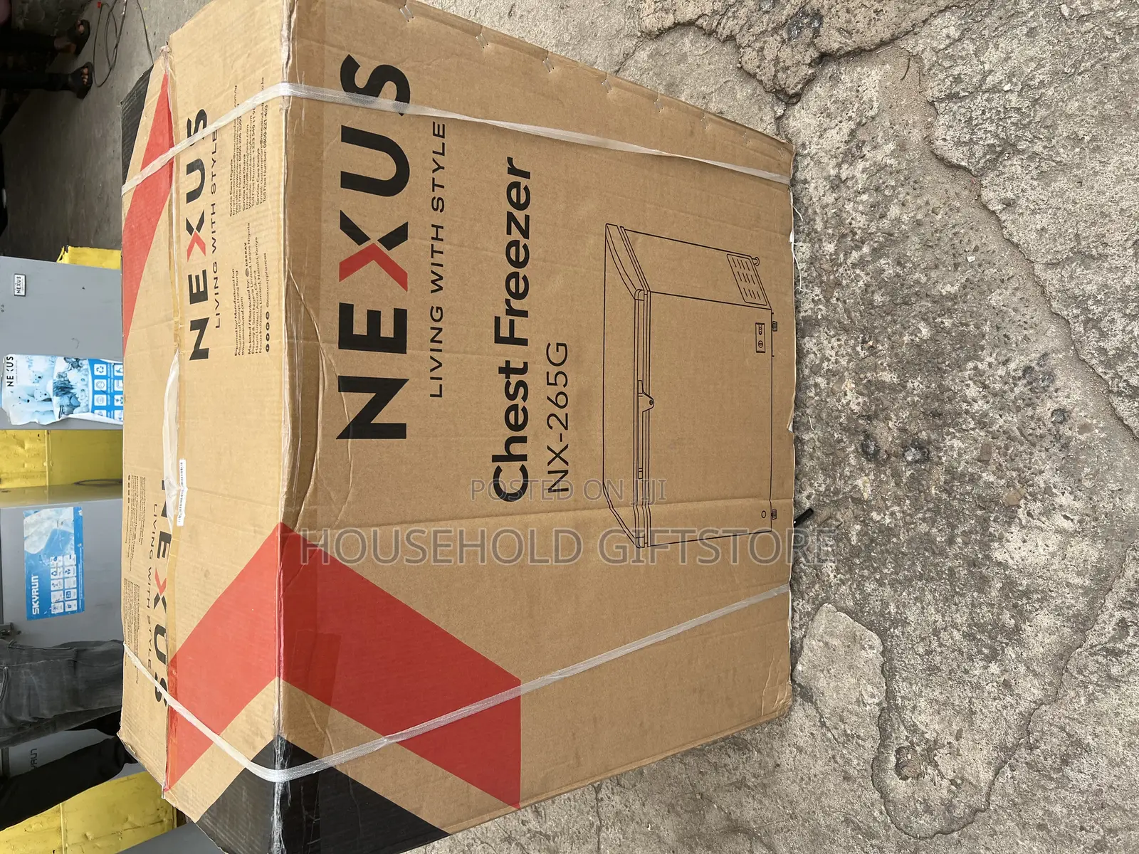 Nexus 265g (210litres) Chest Freezer