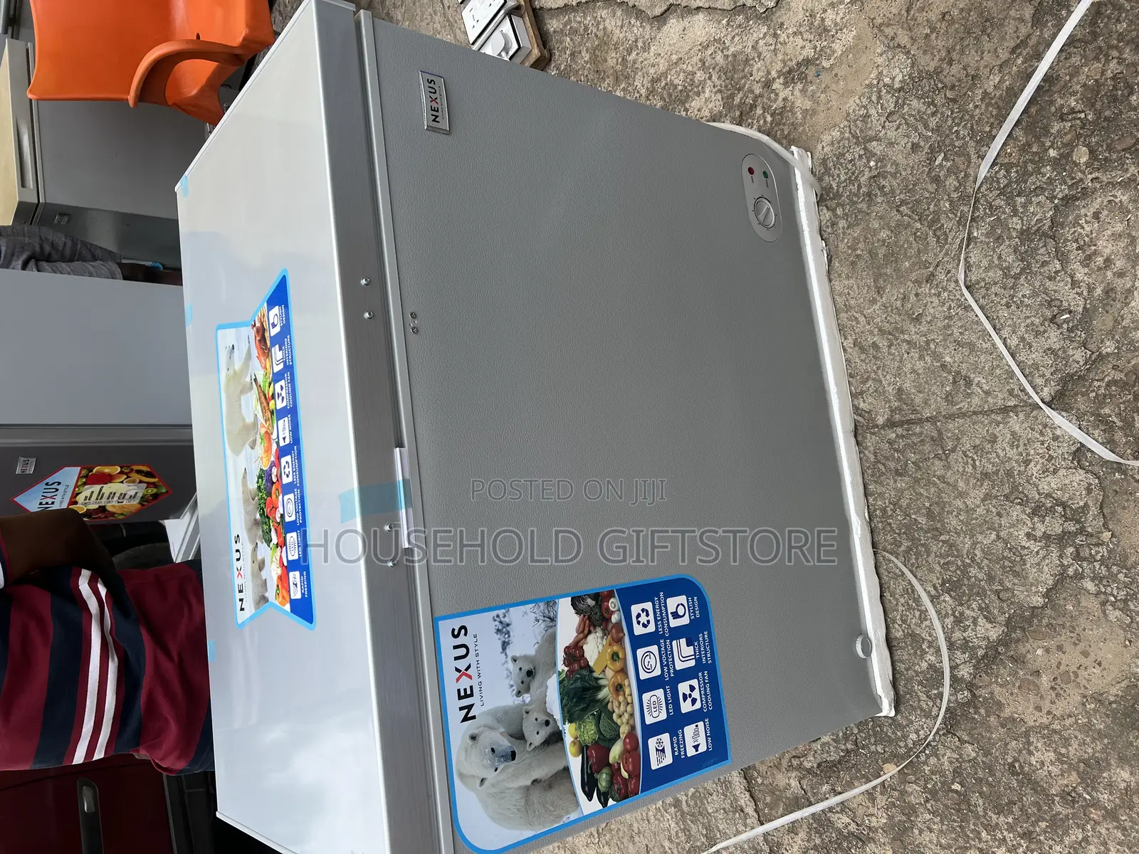 Nexus 265g (210litres) Chest Freezer
