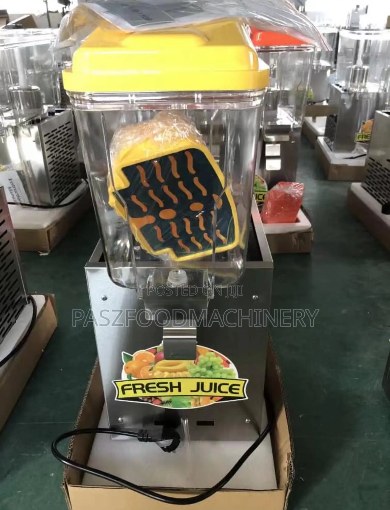 Single Chamber Juice Dispenser