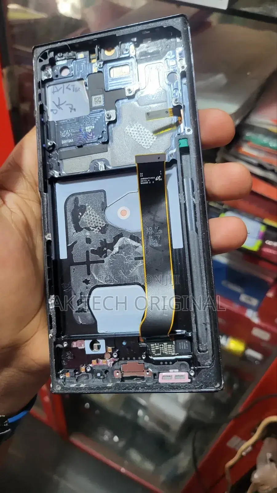 Samsung Galaxy Note 20 Ultra Original Amoled Screen
