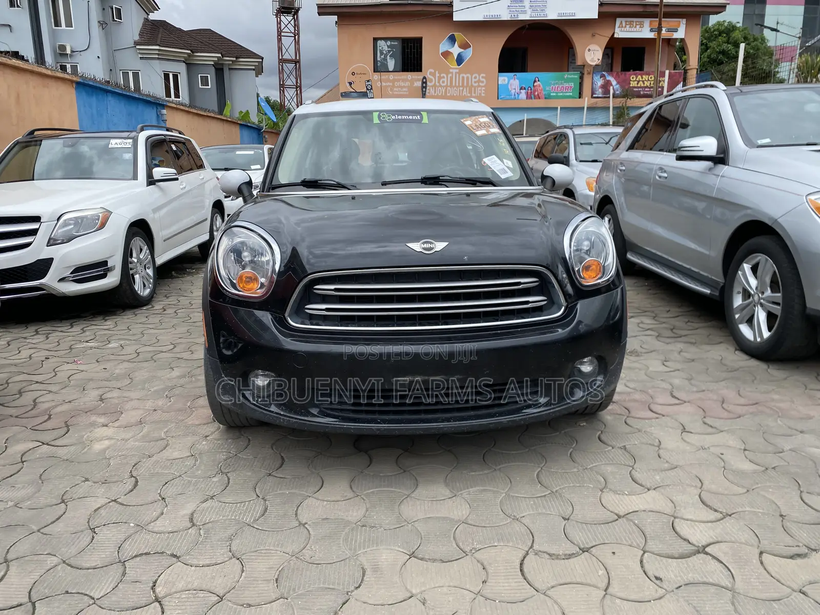 Mini Countryman Cooper FWD 2015 Black