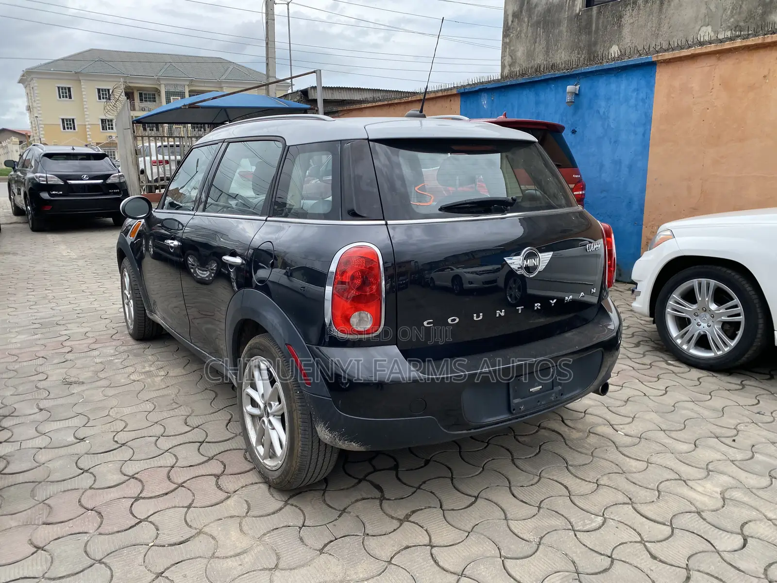 Mini Countryman Cooper FWD 2015 Black