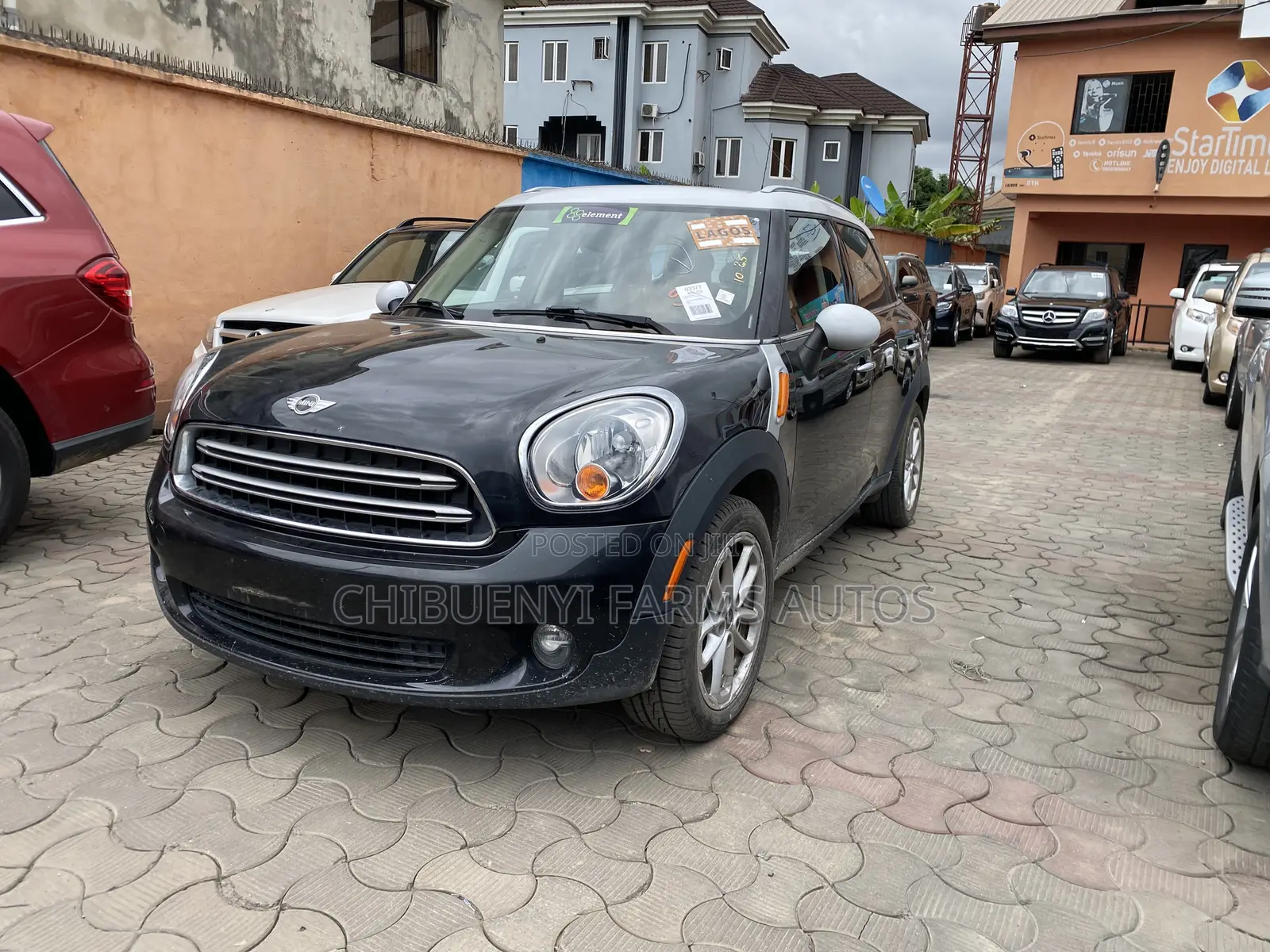 Mini Countryman Cooper FWD 2015 Black