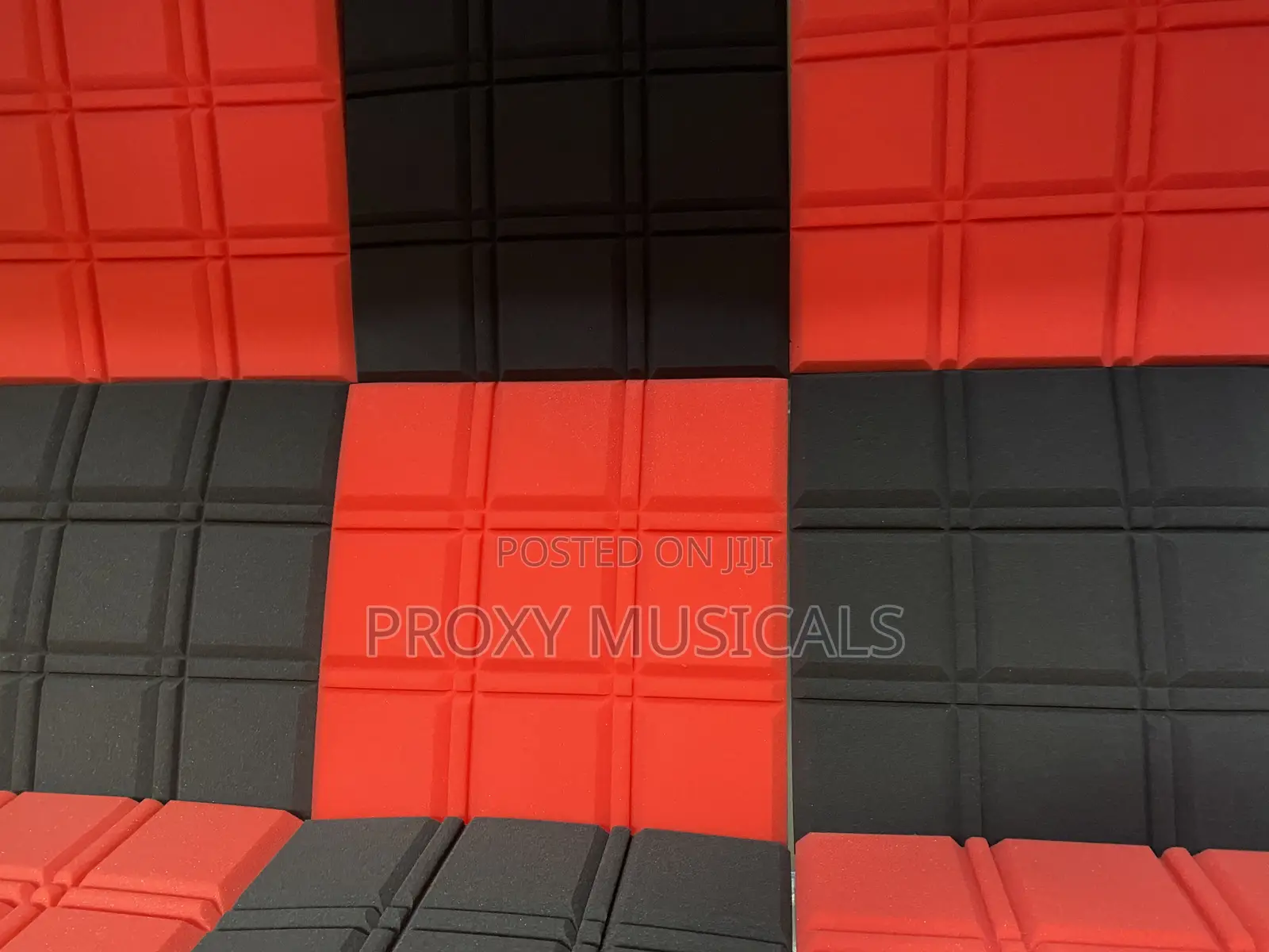 Acoustic Foams 50x50x5cm Soundproofing Panels