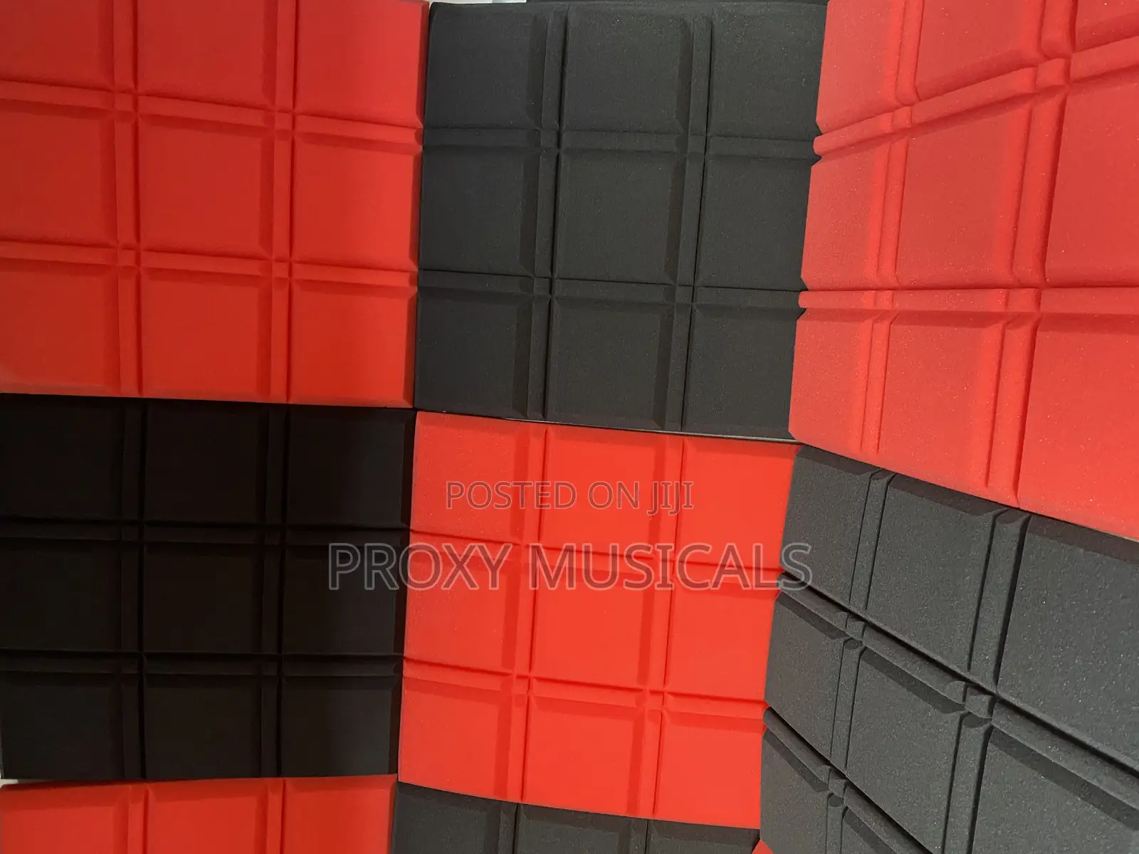 Acoustic Foams 50x50x5cm Soundproofing Panels
