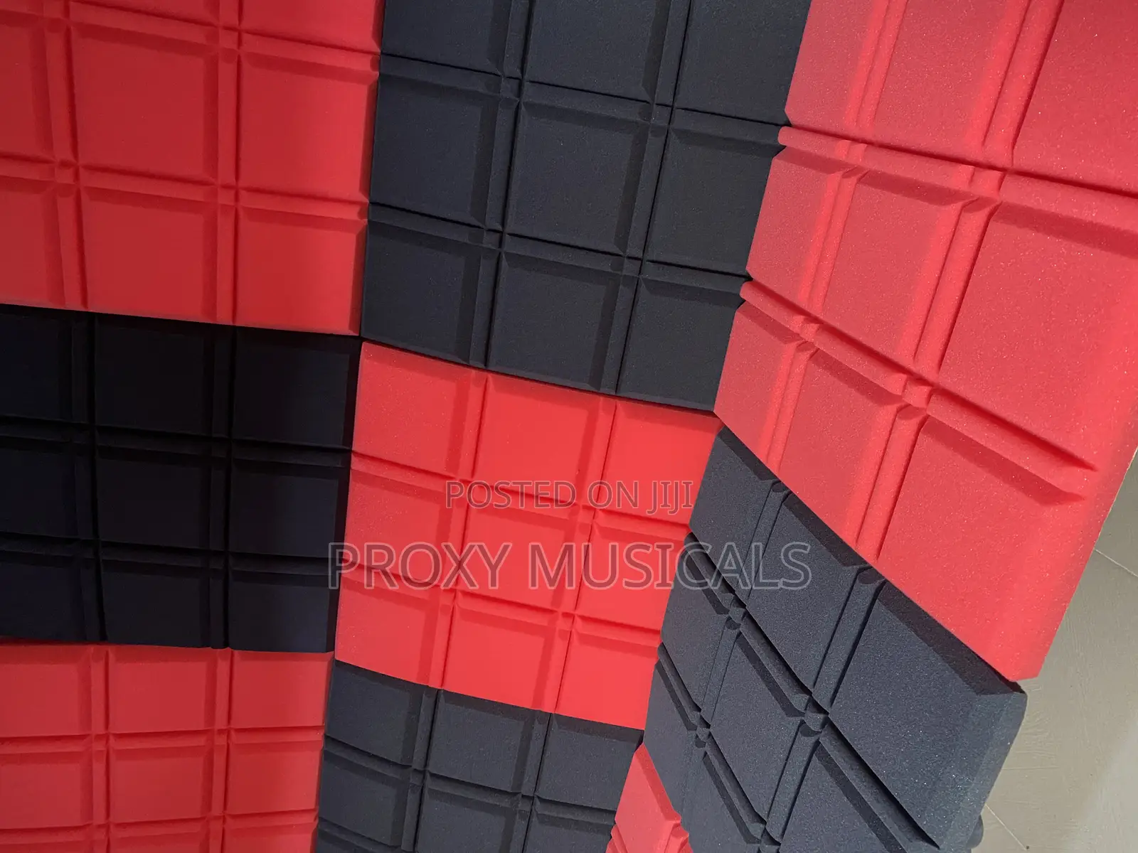 Acoustic Foams 50x50x5cm Soundproofing Panels
