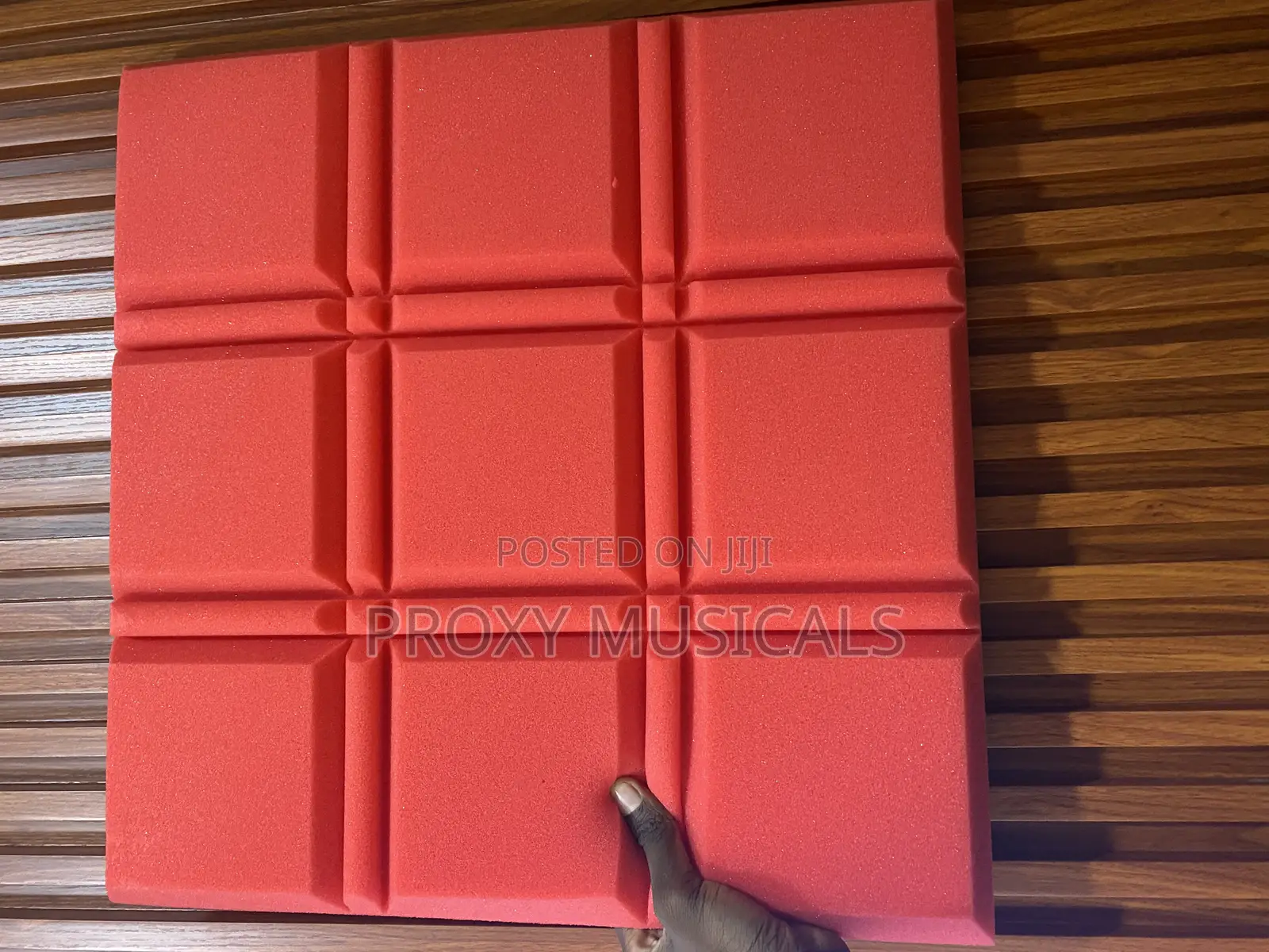Acoustic Foams 50x50x5cm Soundproofing Panels