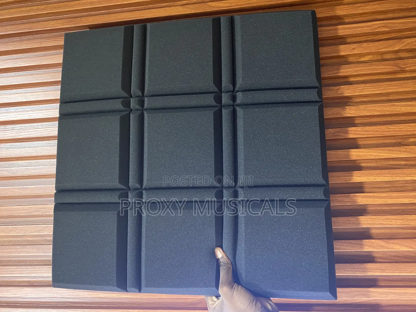 Acoustic Foams 50x50x5cm Soundproofing Panels