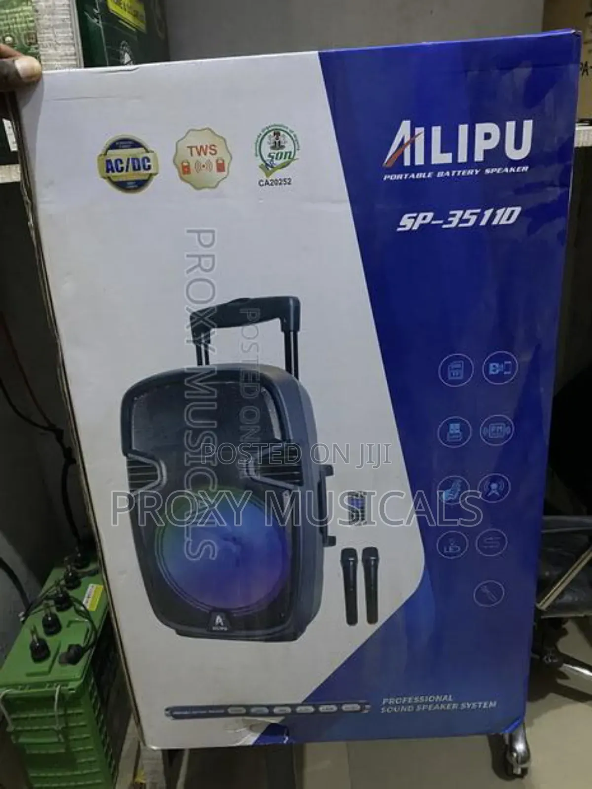 Ailipu Sp-35110 Public Address System