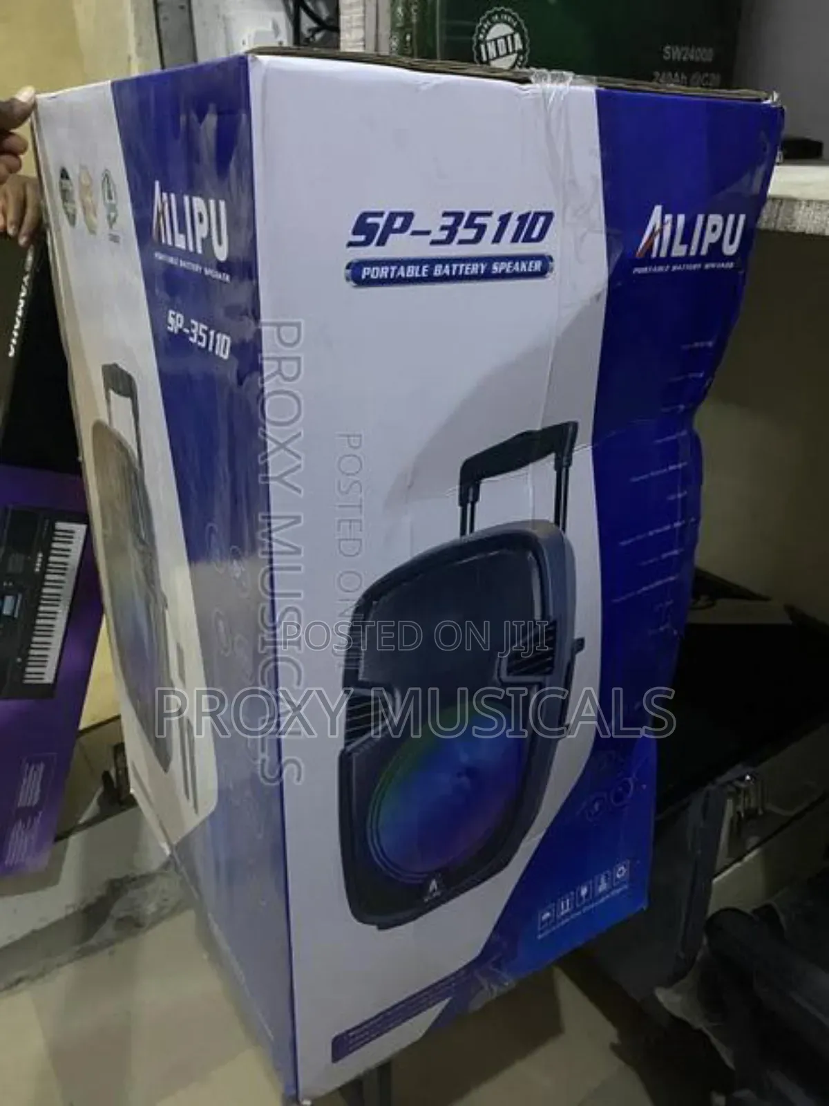 Ailipu Sp-35110 Public Address System