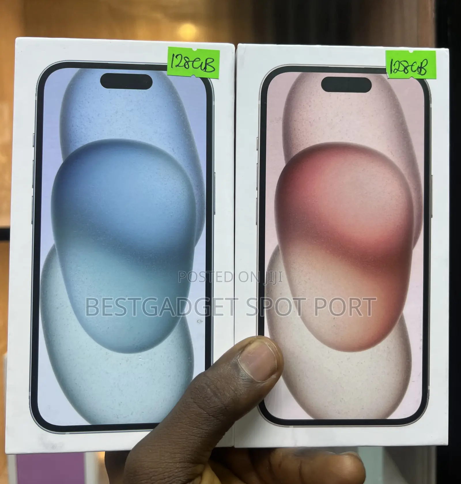 New Apple iPhone 15 128 GB Pink