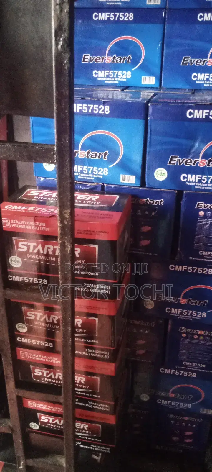 Cars Original Korea Battery All Sizes