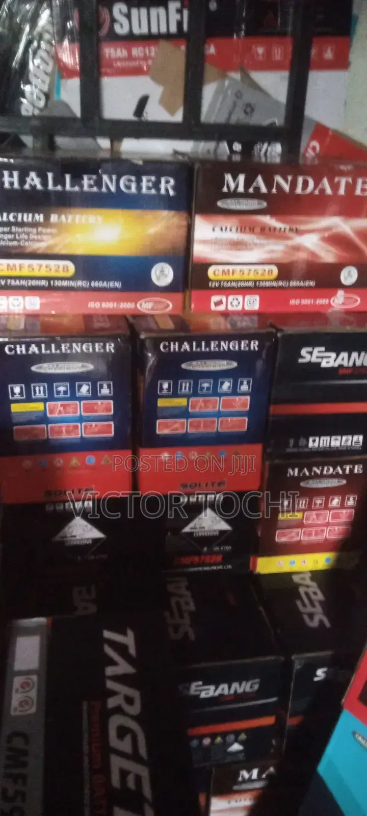 Cars Original Korea Battery All Sizes