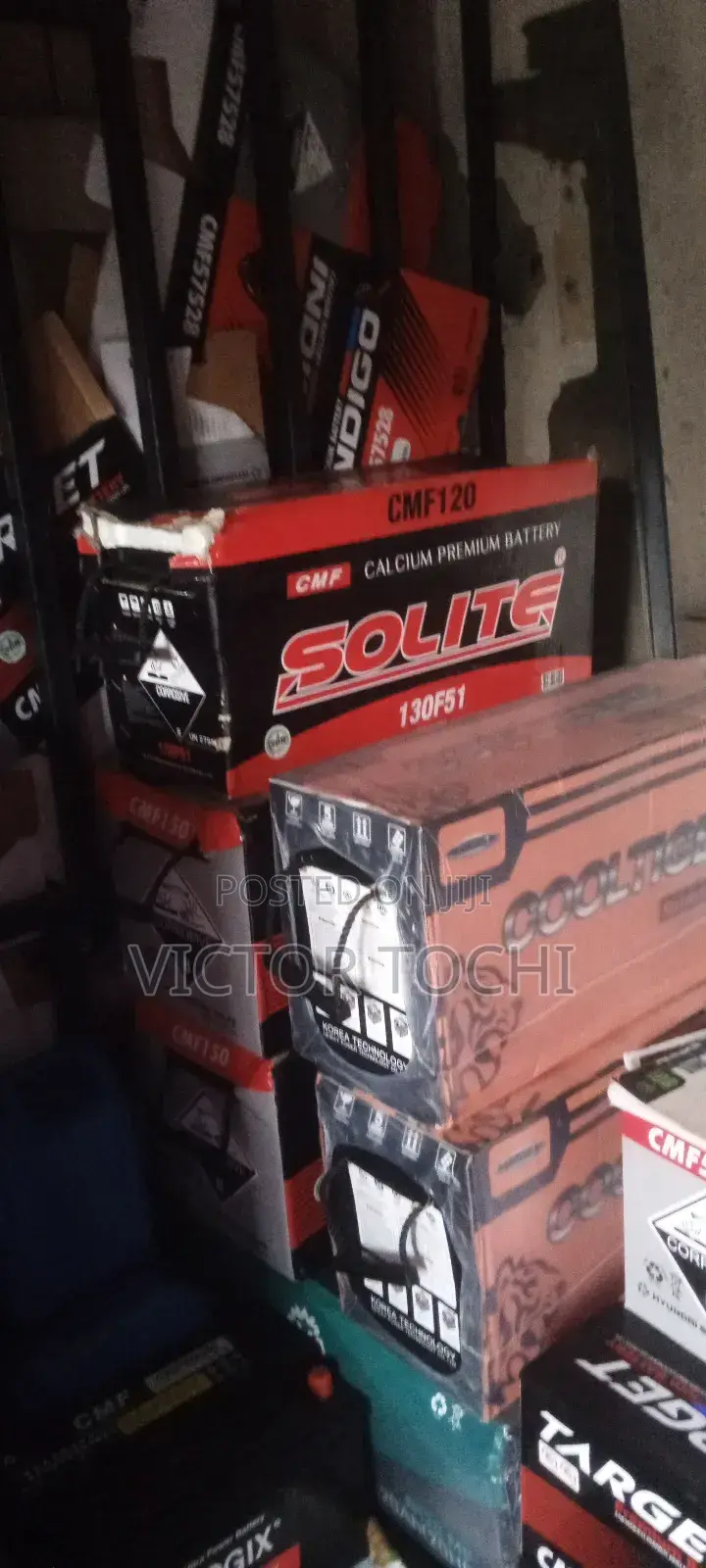 Cars Original Korea Battery All Sizes