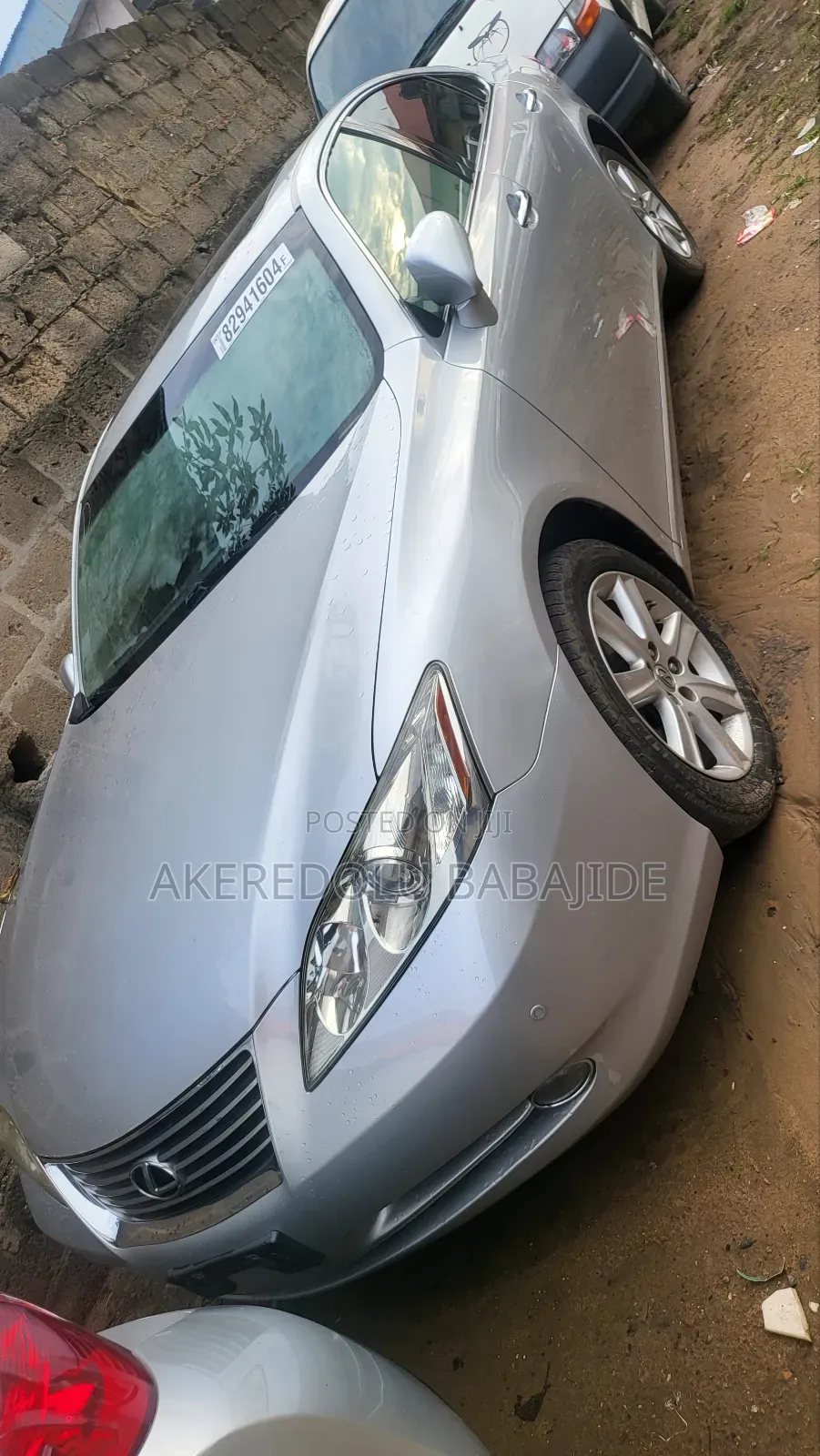 Lexus ES 350 2008 Silver