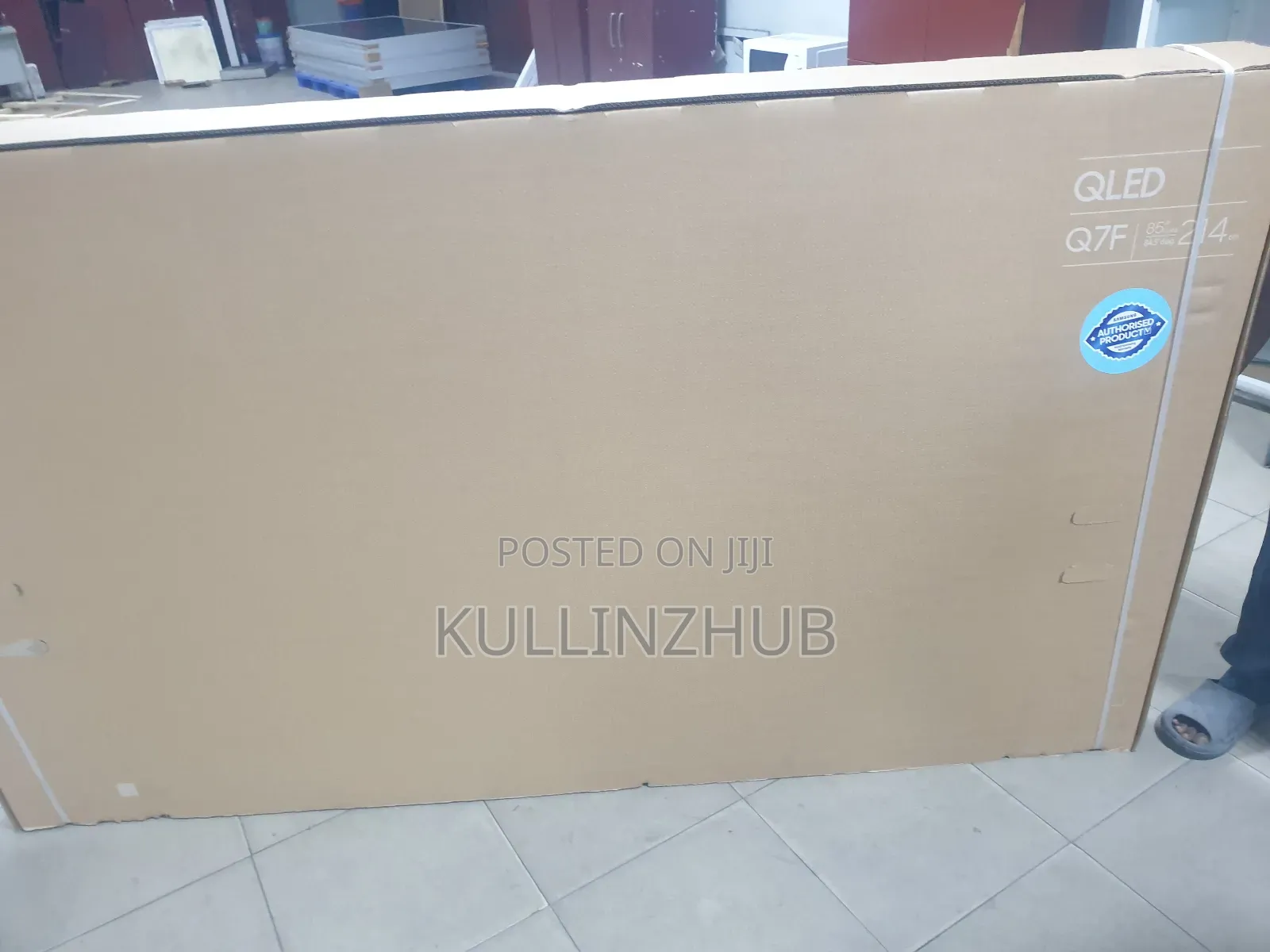 85" Class Qled Q7f Samsung Vision Ai Smart TV (2025)
