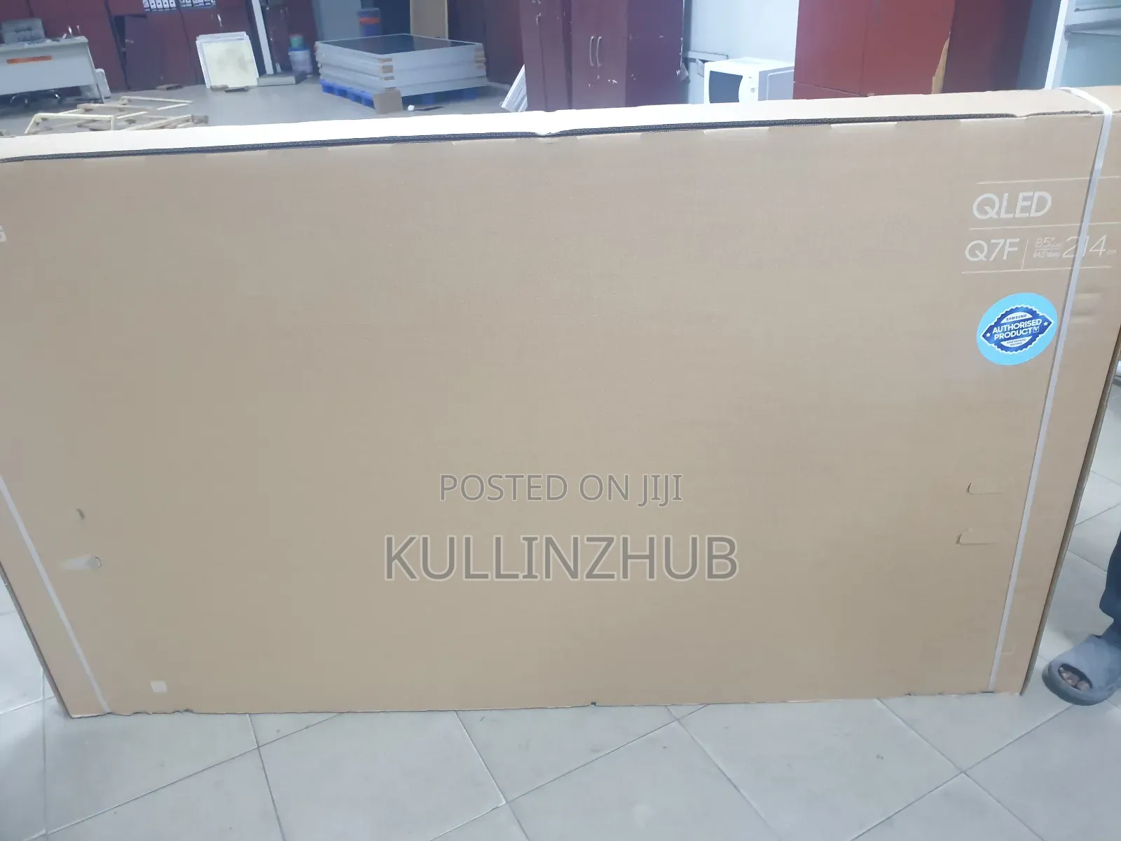 85" Class Qled Q7f Samsung Vision Ai Smart TV (2025)