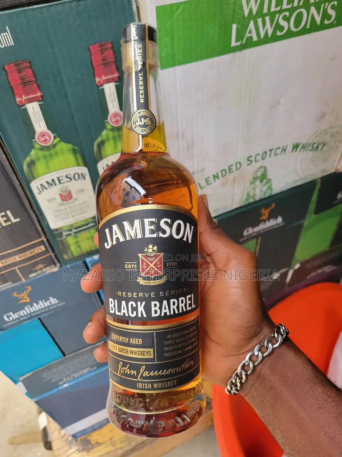 Jameson Black Barrel Whiskey by 12 Bottles