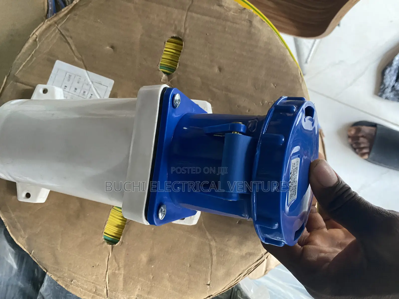 63amps 3pin Industrial Socket Male and Female