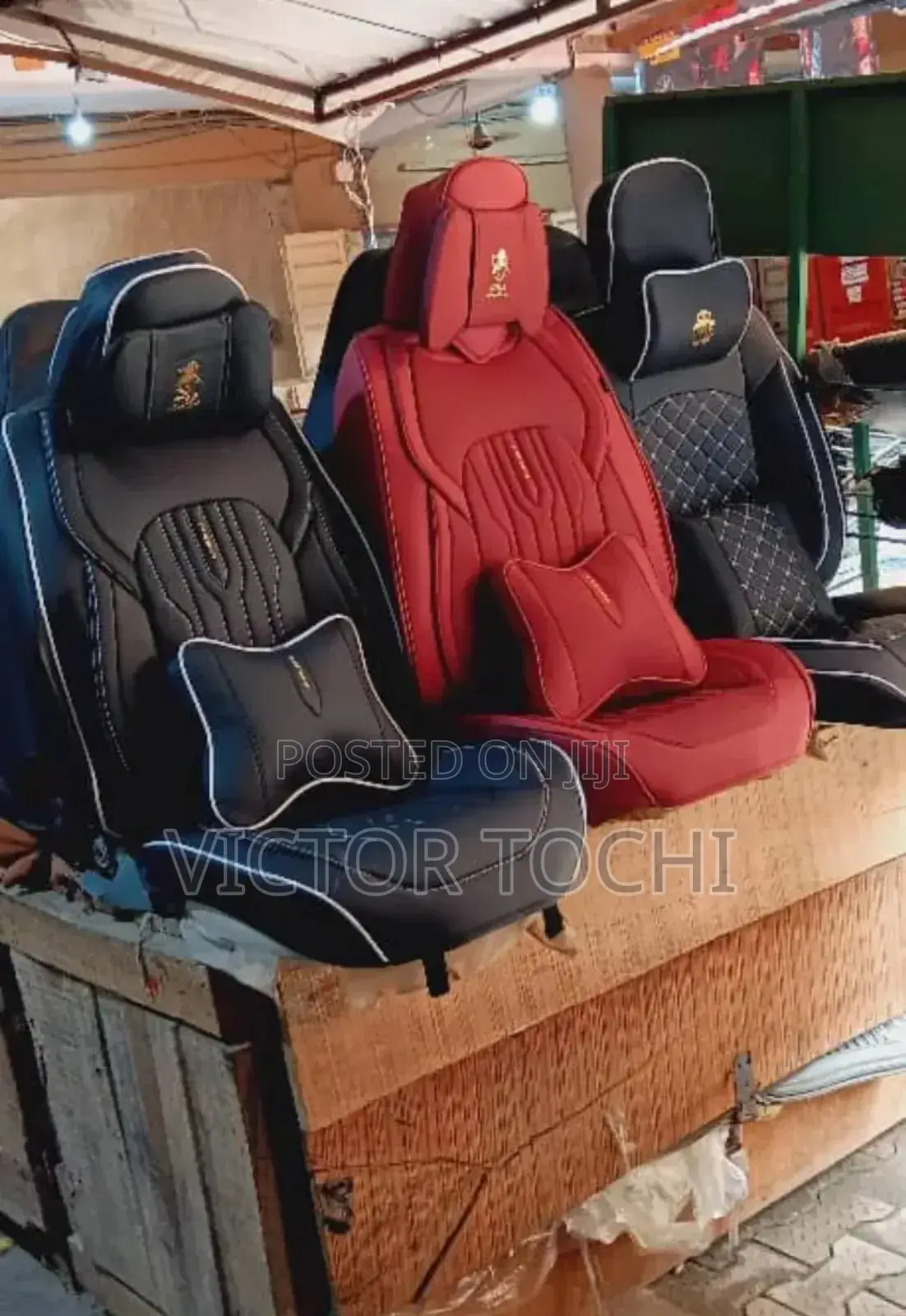 Quality Leather Car Chair Covers
