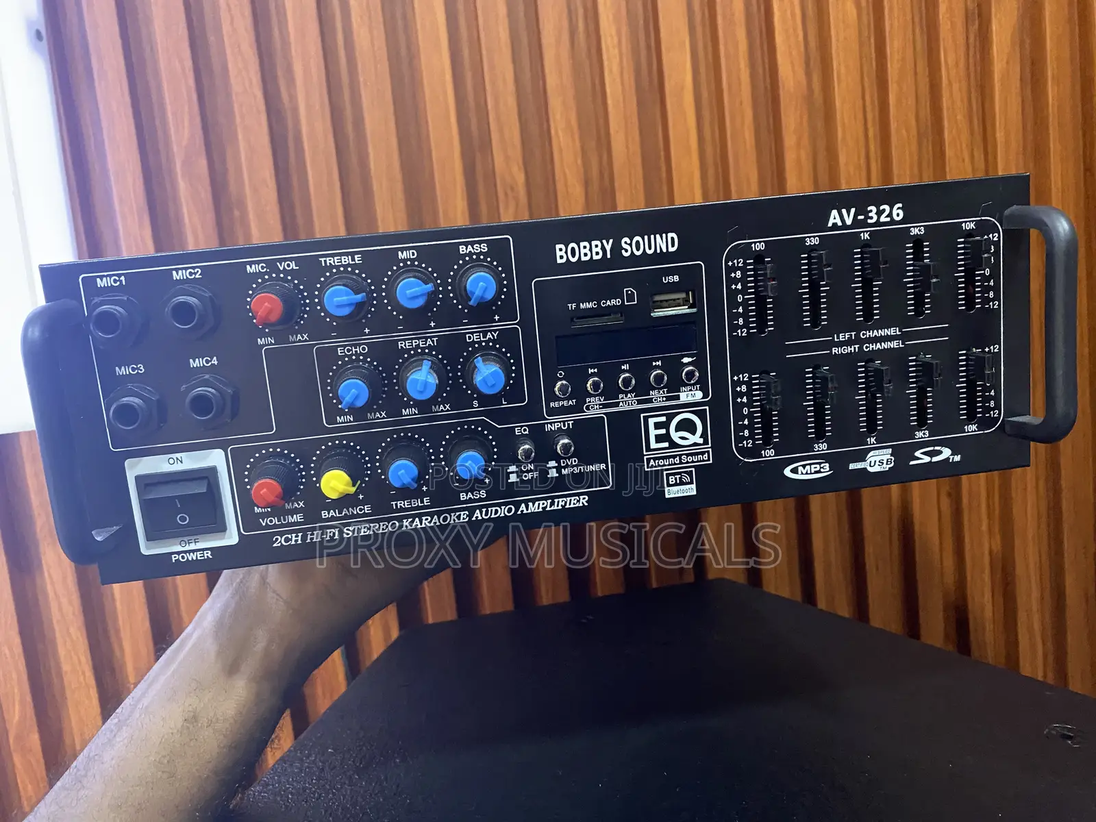 Ceiling Speaker Amplifier Bobby Sound