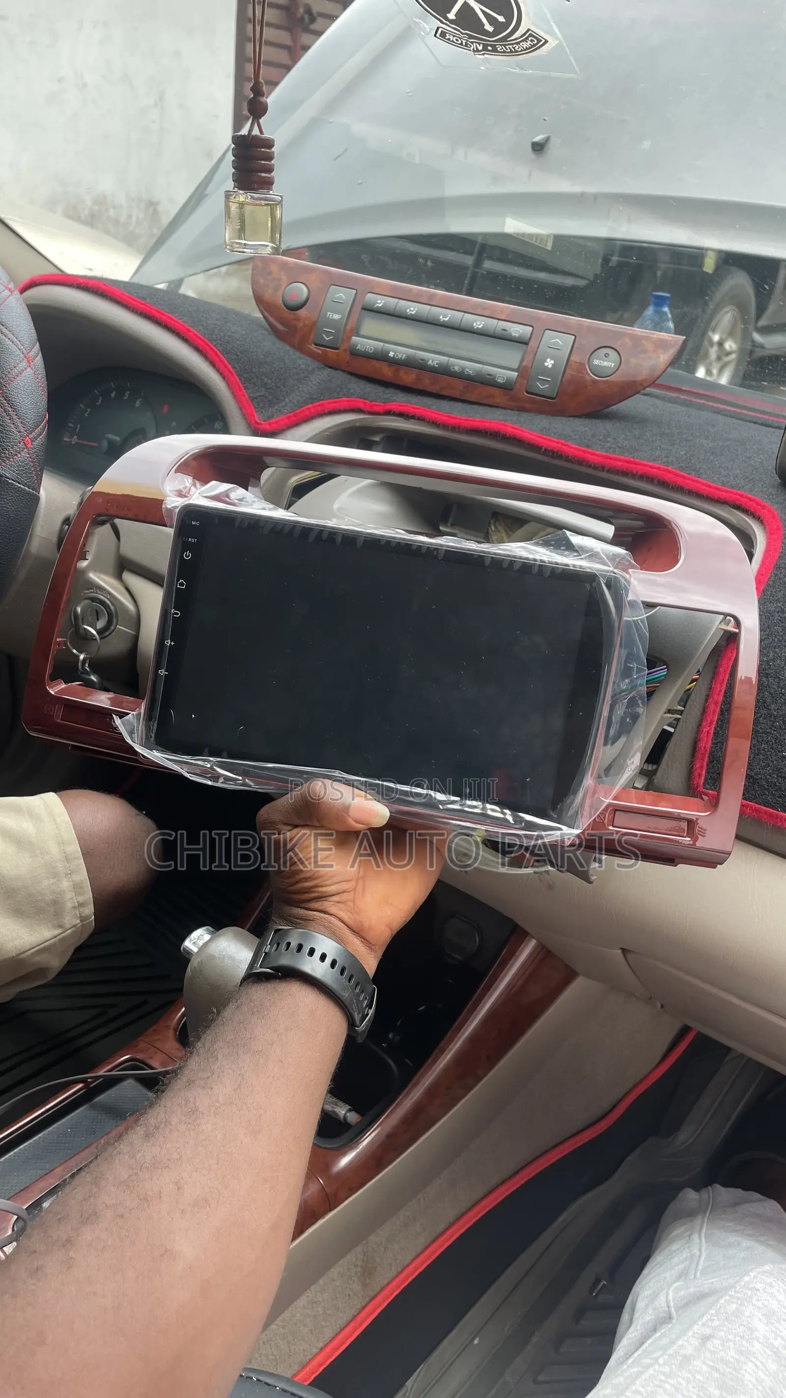 Camry 02/06 Navigation Android Formica