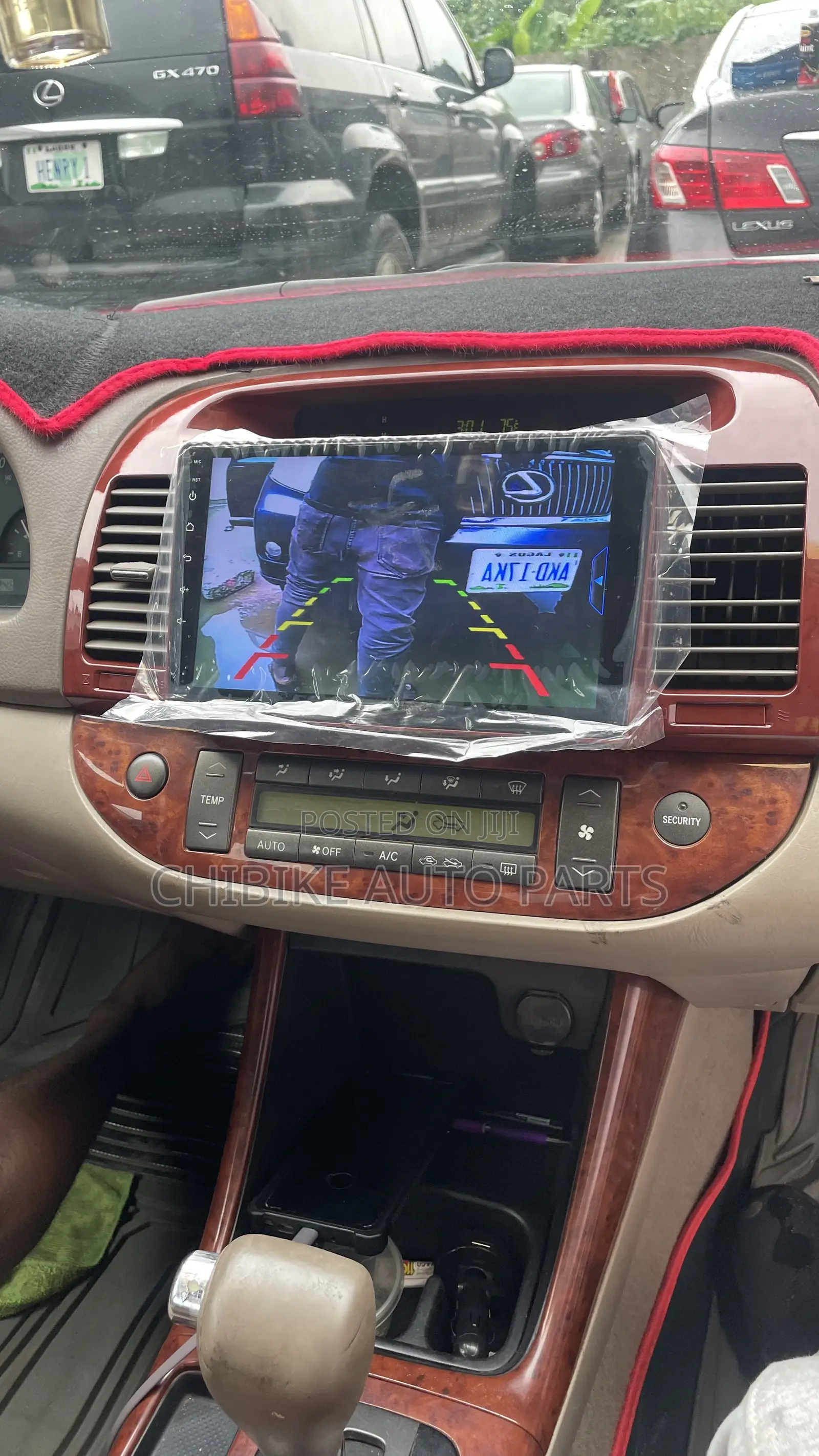 Camry 02/06 Navigation Android Formica