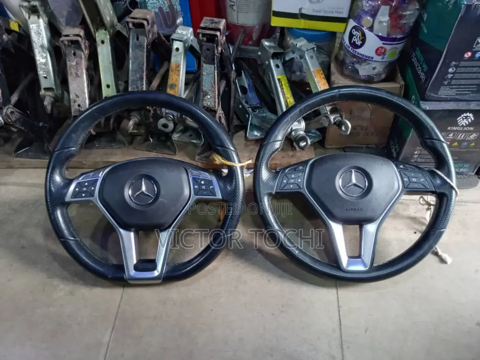 Complete Steering Wheel Mercedes Benz E350, Glk350, C300, Ml
