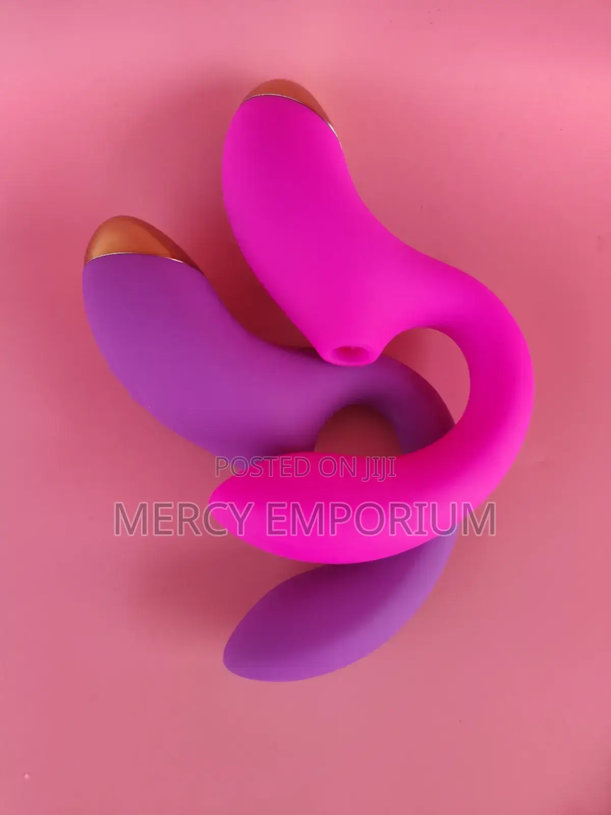 Curvy 2in1 Clit G-Spot Vibrator Women Sex Toy