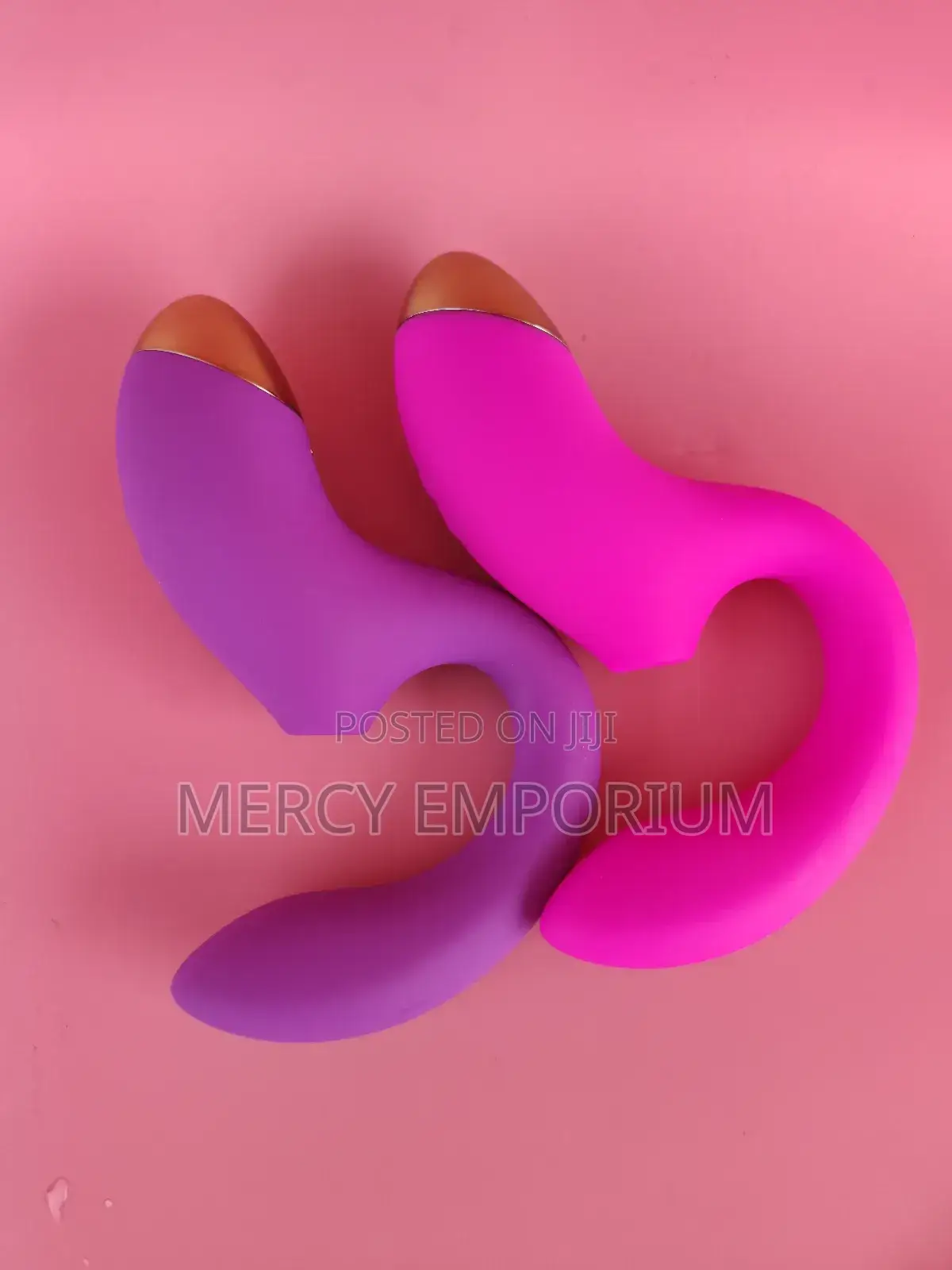 Curvy 2in1 Clit G-Spot Vibrator Women Sex Toy