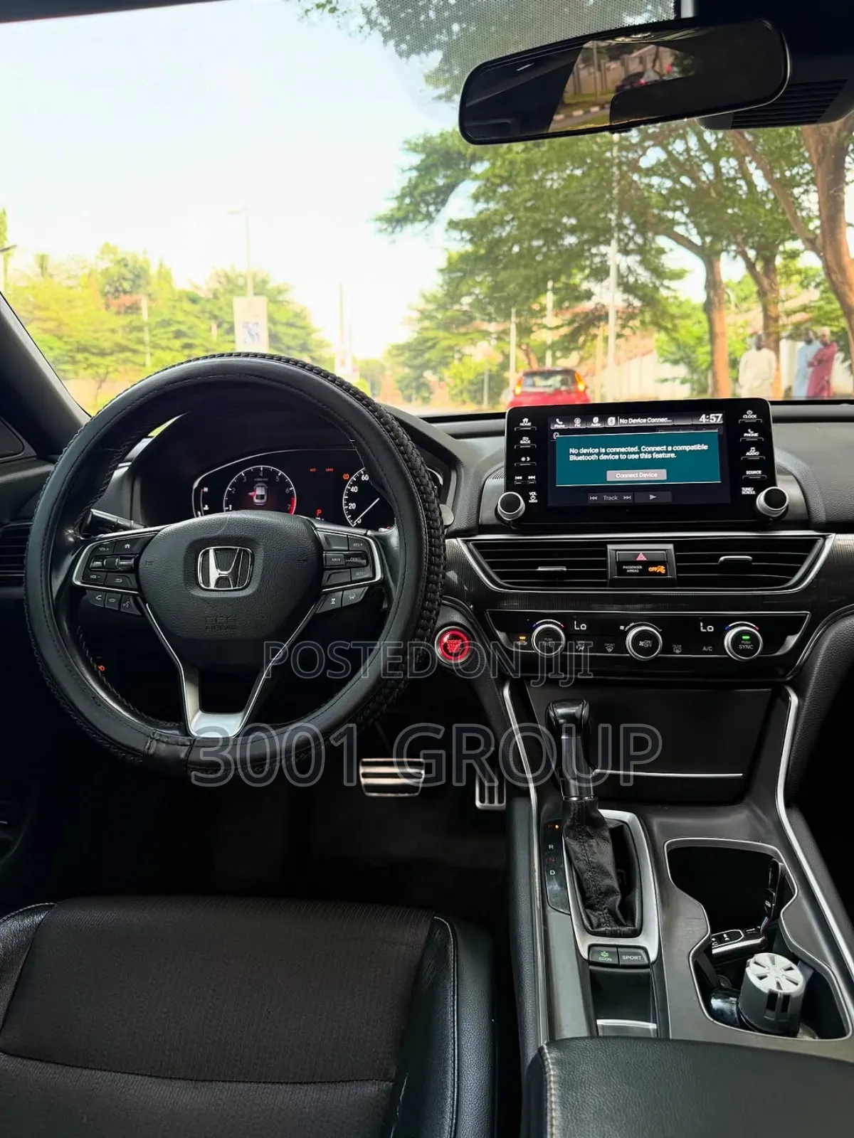 Honda Accord 2018 White