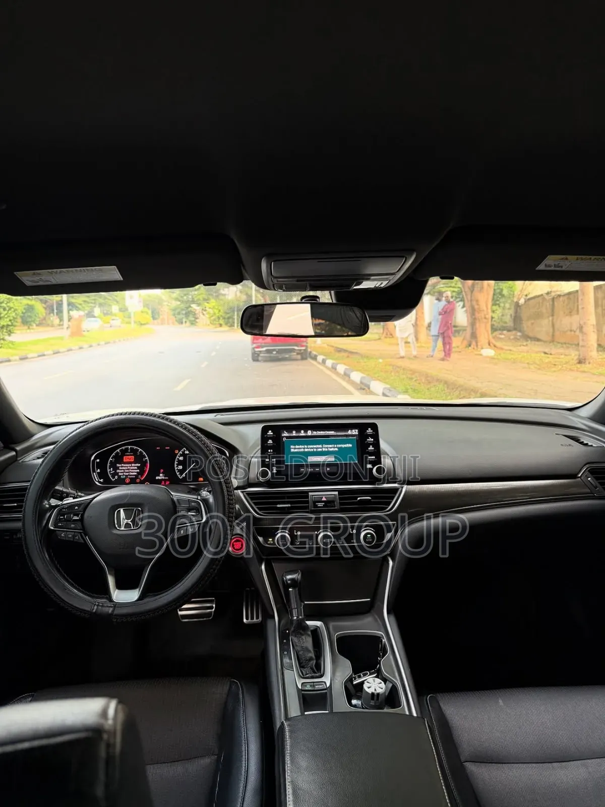 Honda Accord 2018 White