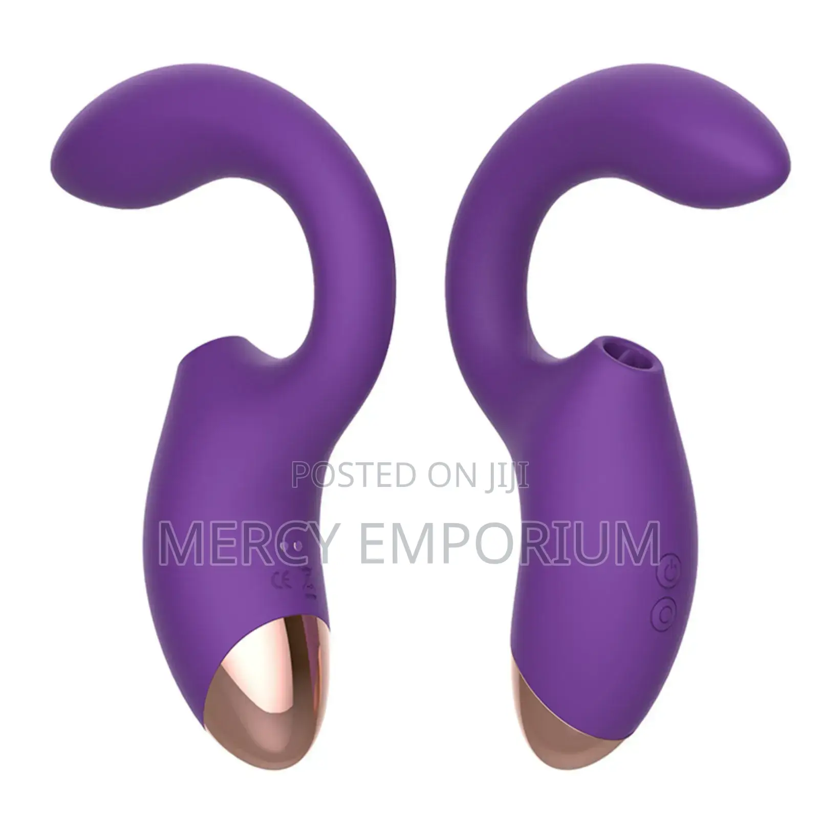 Curvy 2in1 Clit G-Spot Vibrator Women Sex Toy